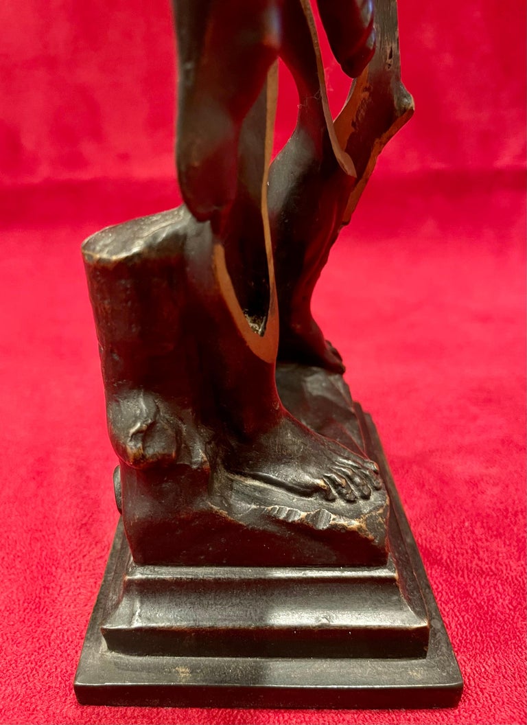 ARMAN, Bronze, David or The Secret of Beauty For Sale at 1stDibs