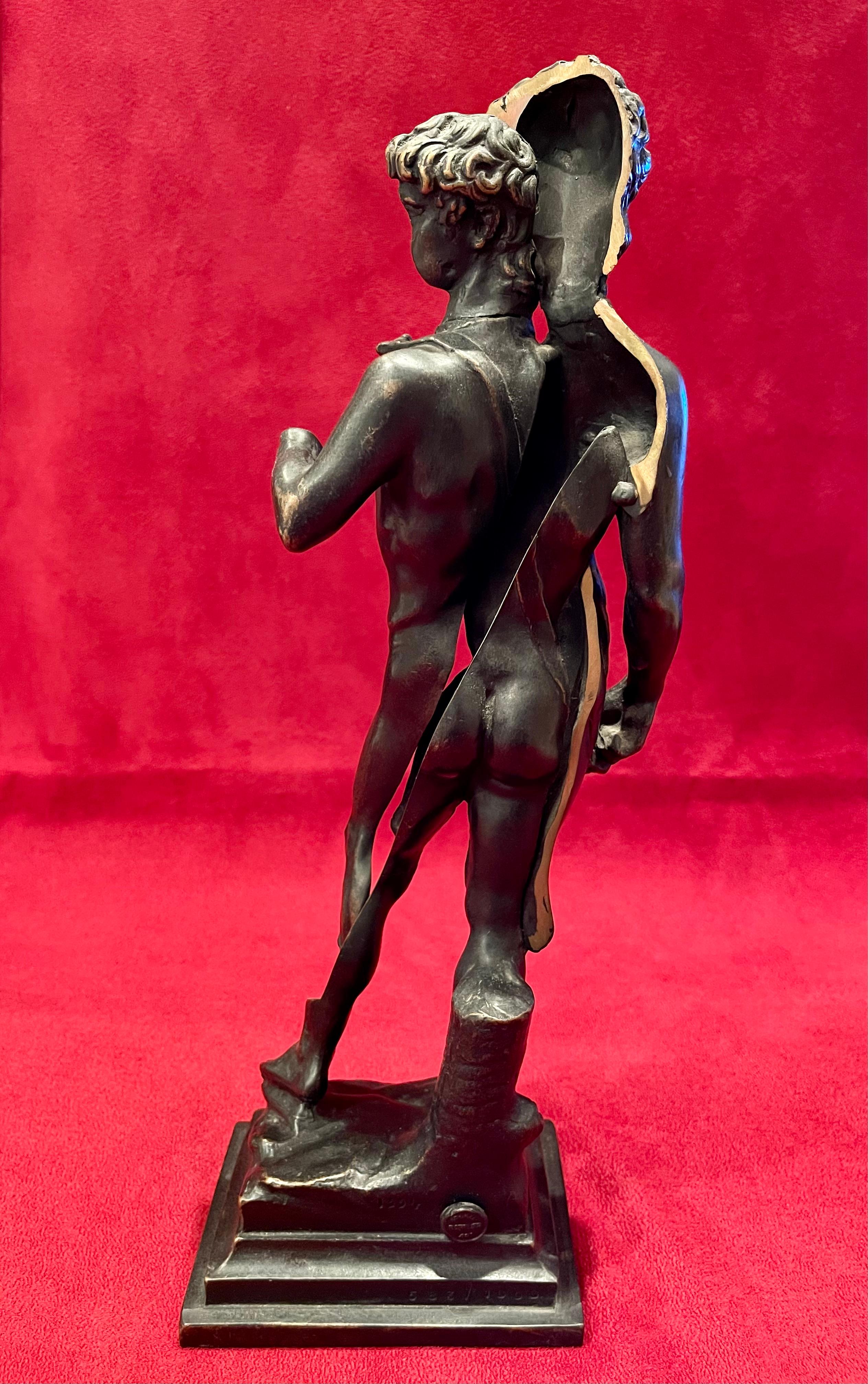 ARMAN, Bronze, David or The Secret of Beauty For Sale 3