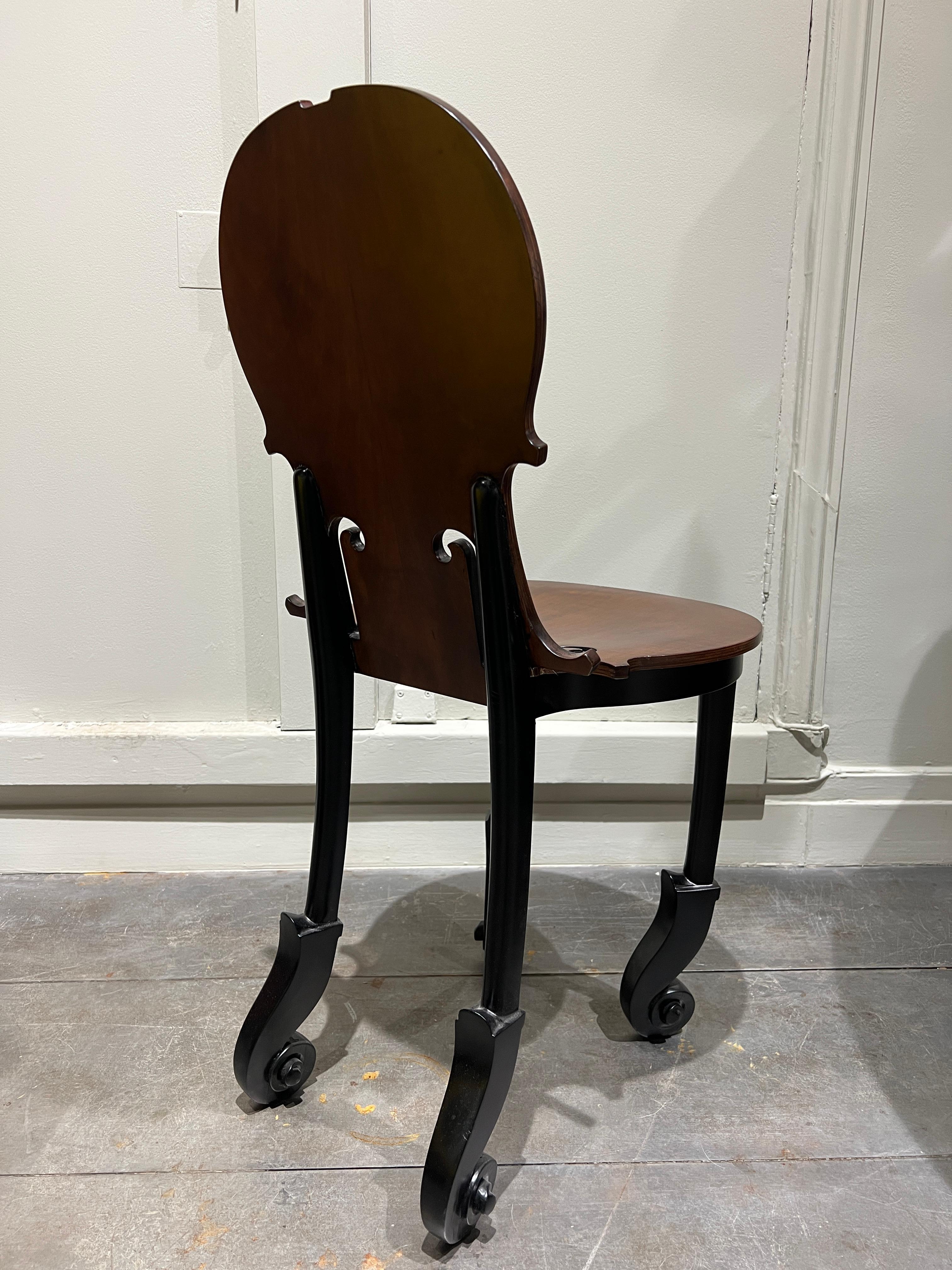 Mid-Century Modern Arman Cello Chair, Circa 1990