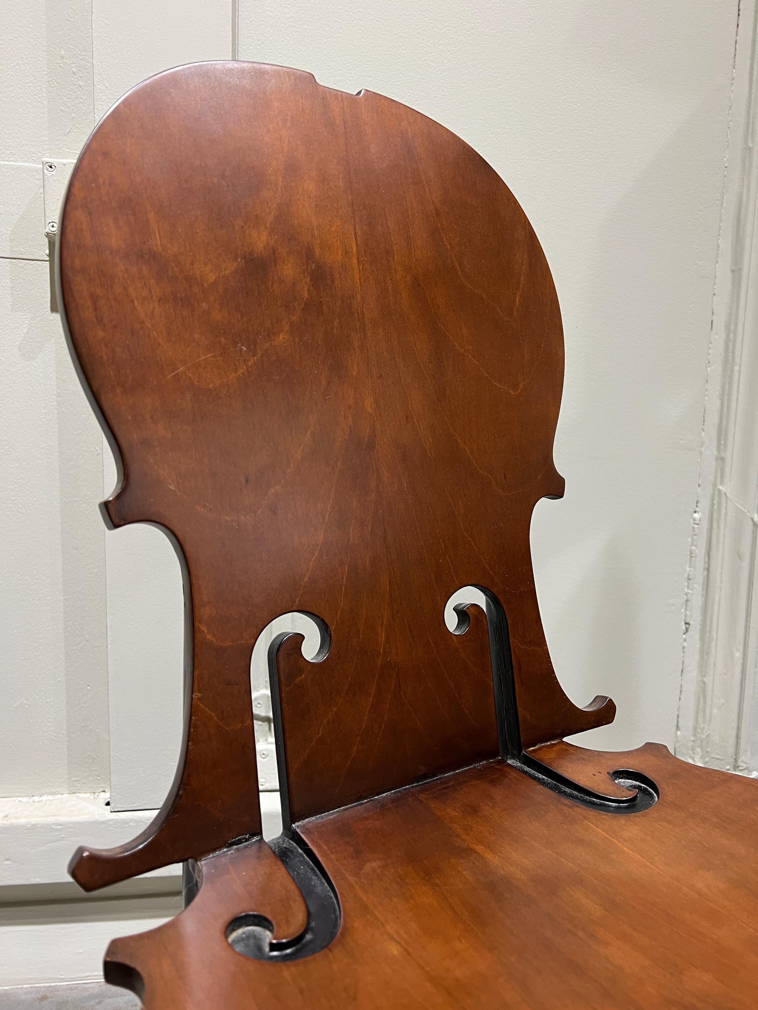 Late 20th Century Arman Cello Chair, Circa 1990