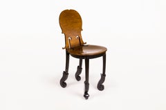 Silla Arman "Cello", hacia 1990, Francia