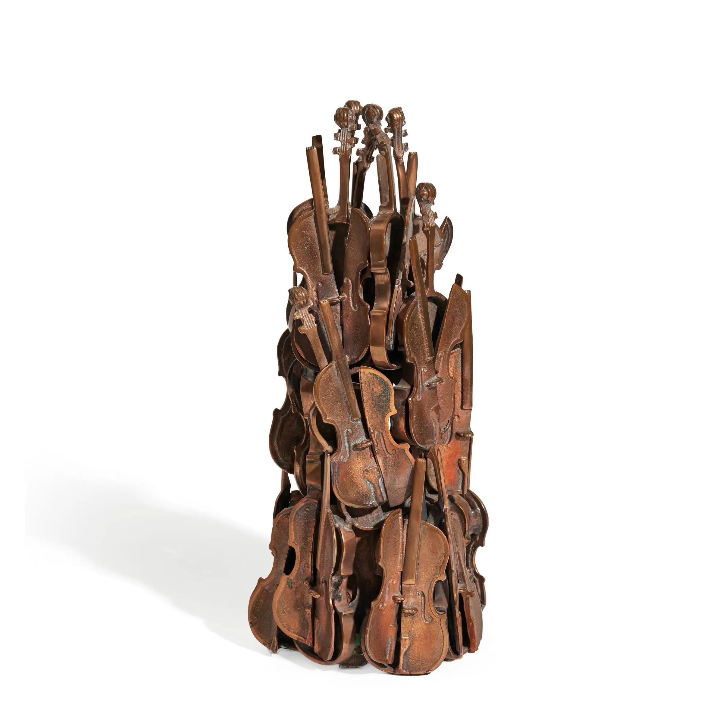 Francese Arman Grande Baroquial (Acropolis) 1983 in vendita