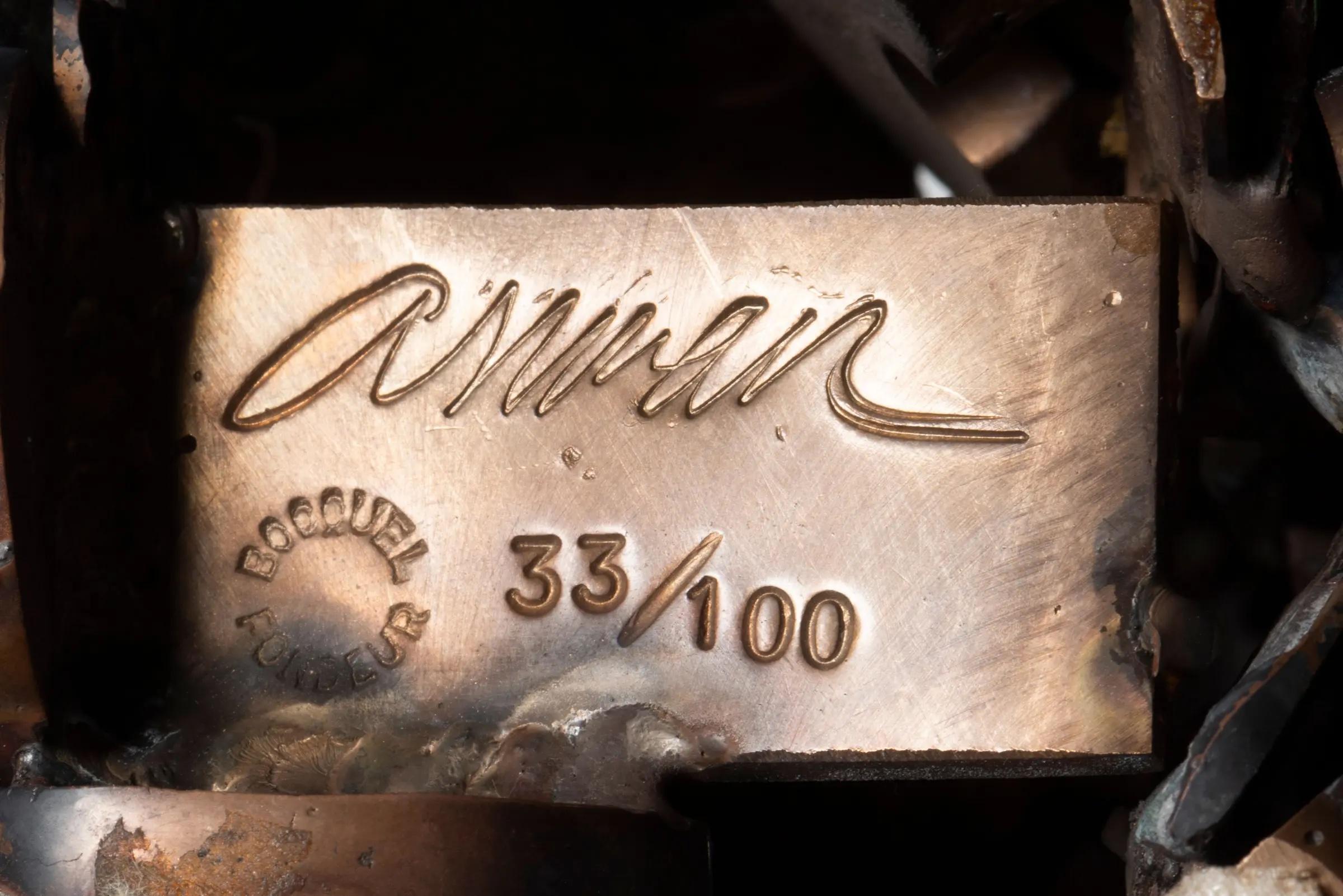 Arman Grande Baroquial (Acropolis) 1983 In condizioni buone in vendita a Knokke-Heist, BE