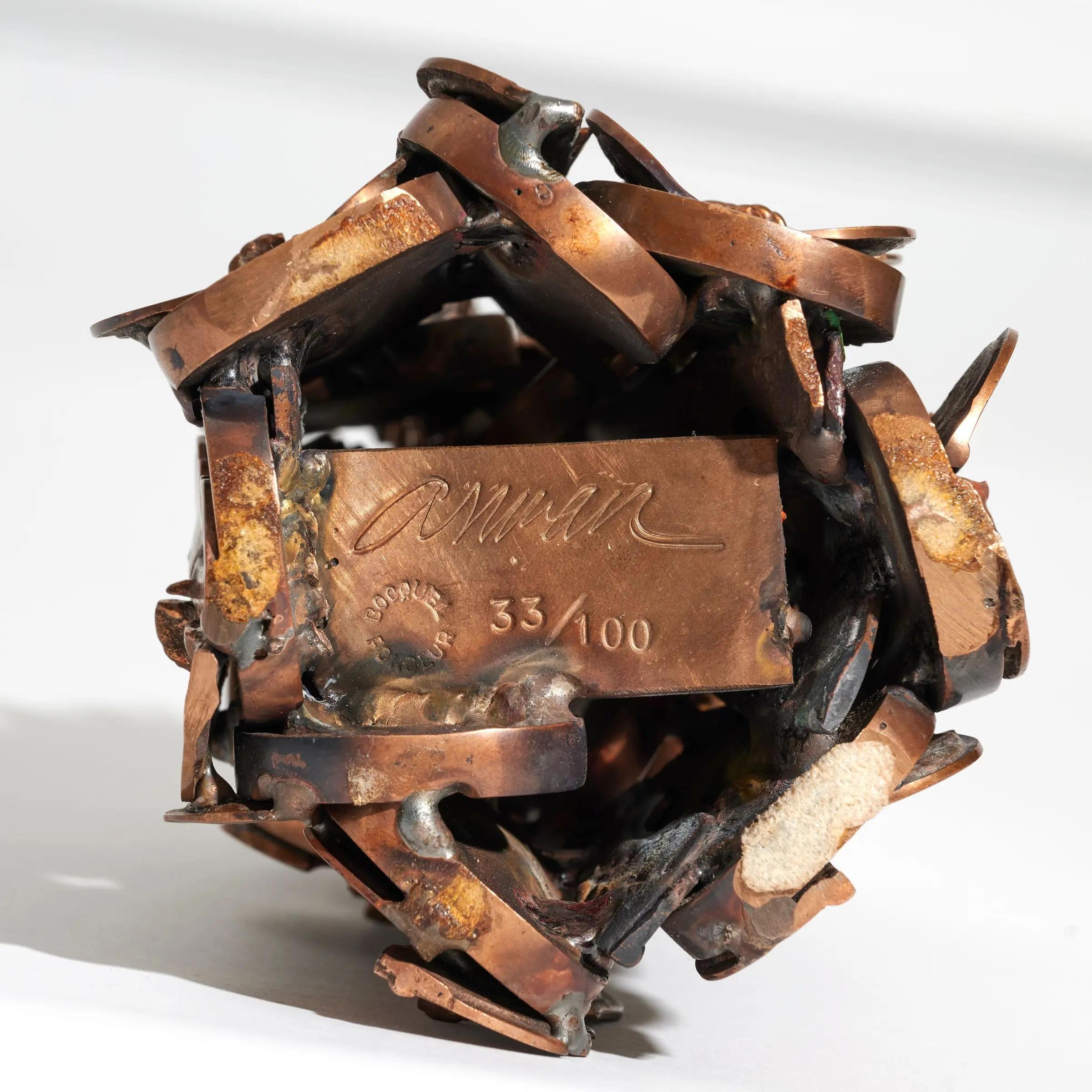 Fine XX secolo Arman Grande Baroquial (Acropolis) 1983 in vendita