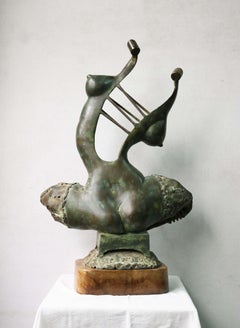 'Passion Woman, ' by ArmanH, Bronze Sculpture