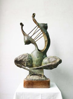 'Passion Woman, ' by ArmanH, Bronze Sculpture