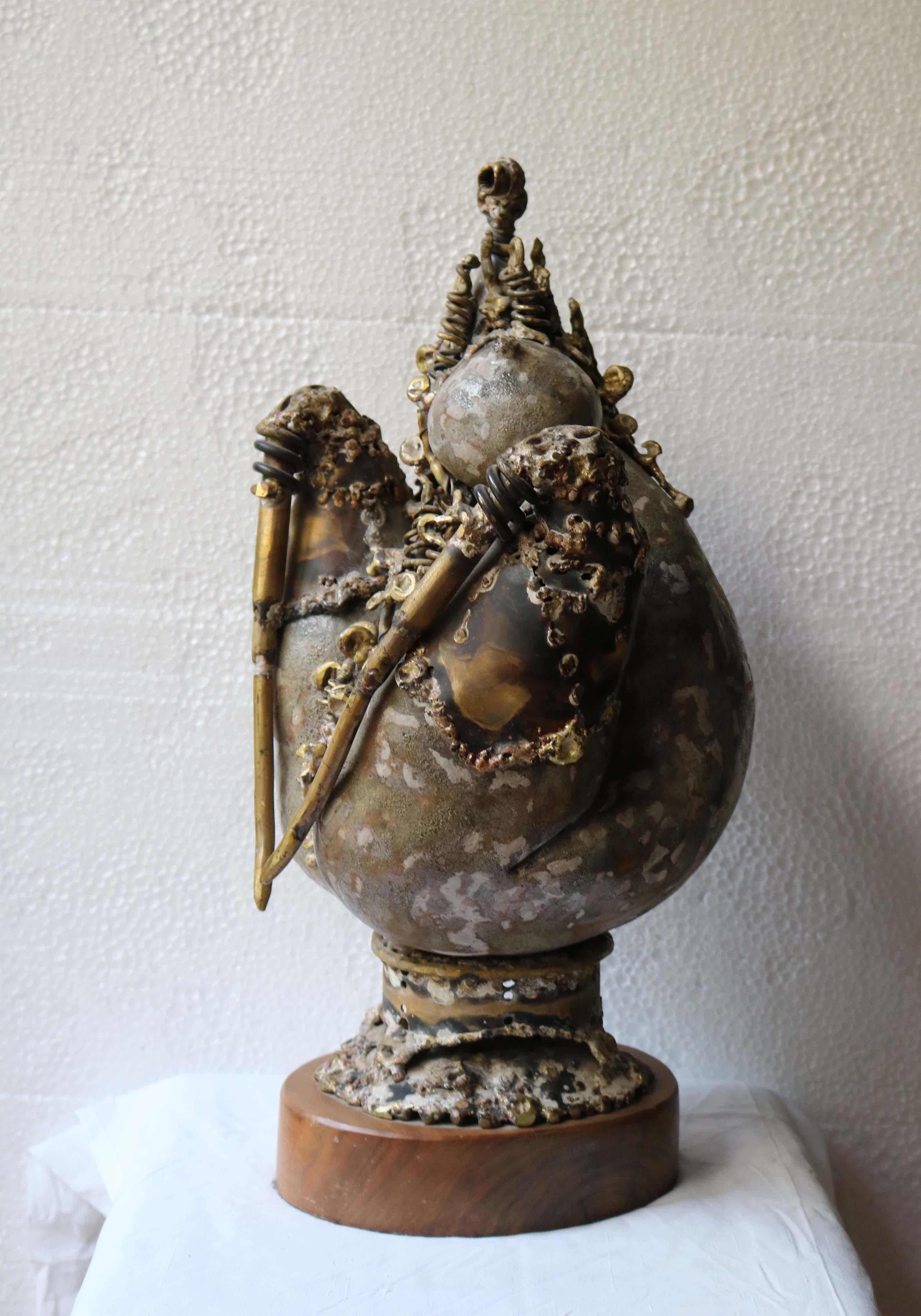 Danae' von ArmanH, Bronzeskulptur (Zeitgenössisch), Sculpture, von Arman Hambardzumyan