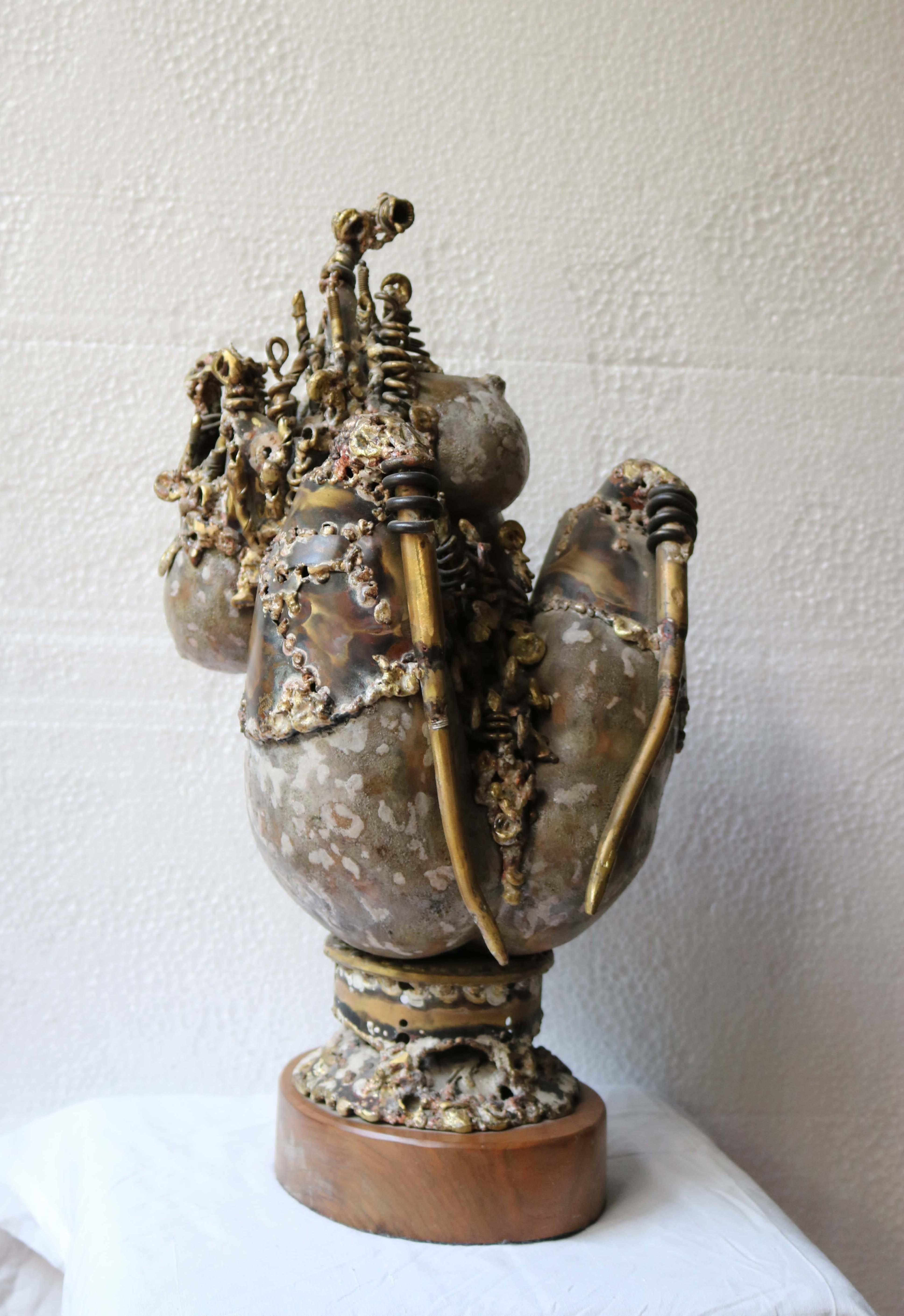 Danae' von ArmanH, Bronzeskulptur im Angebot 2