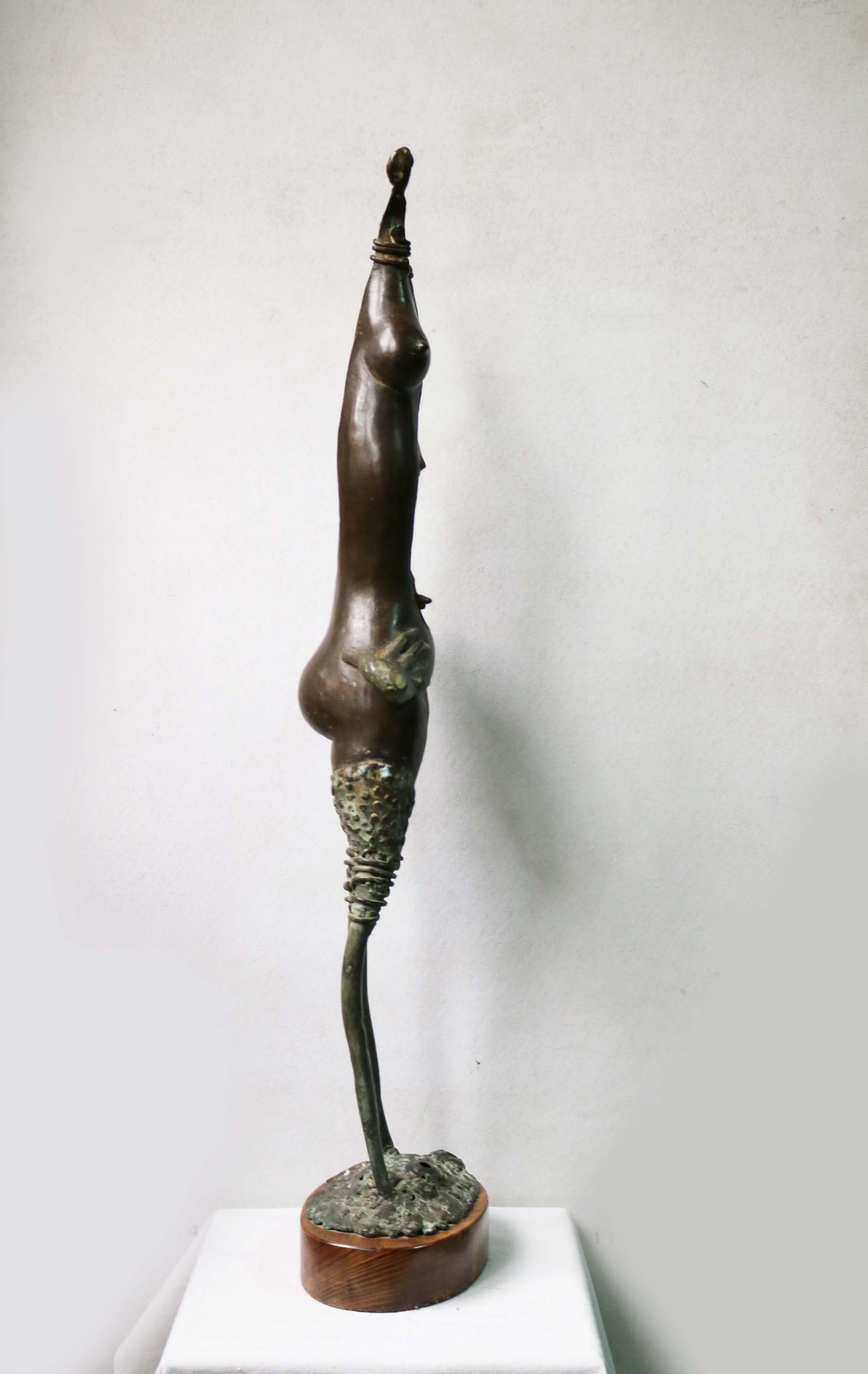  „Early Childhood“, von Arman Hambardzumyan, Bronzeskulptur im Angebot 4