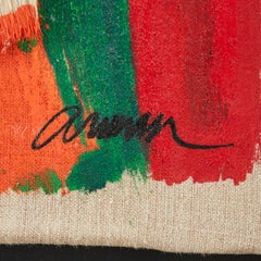 Tavolino da caffè Arman Brush and Brunch Accumulo di pennelli su tela