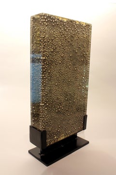 Arman Small Aleph Accumulation of Ball Bearings en résine polyester