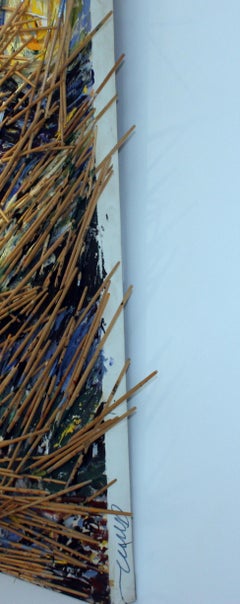 Arman The Night of the Mikados Hommage to Van Gogh: Starry Night