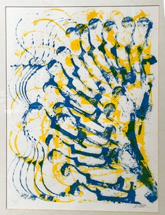 Arman, orginal etching Accumulation de violons Arman (ca. 1985)