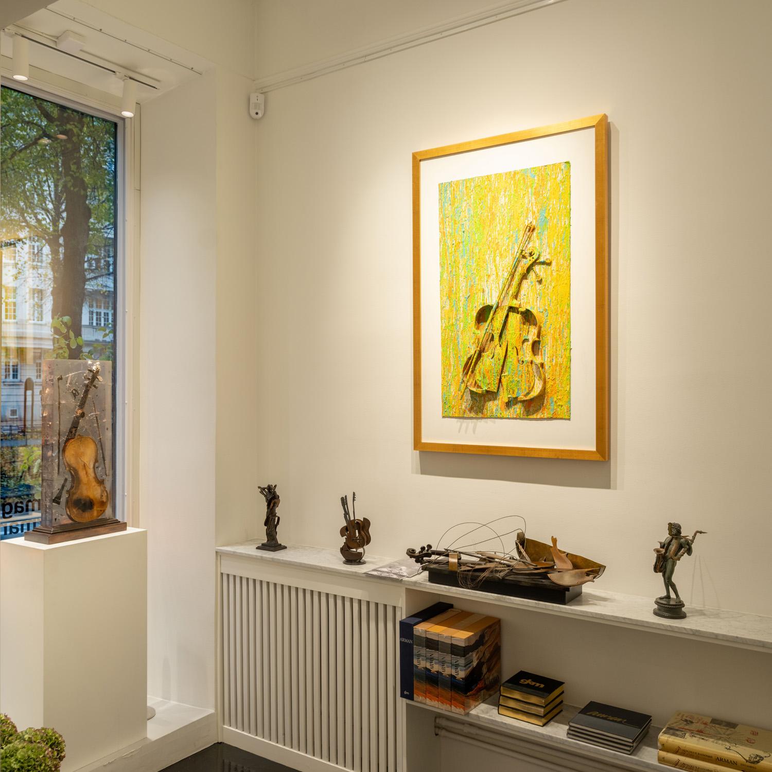 Eine schreiende Farbe (Zeitgenössisch), Painting, von Arman