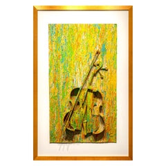 Arman - Un colore che grida Un colore che grida