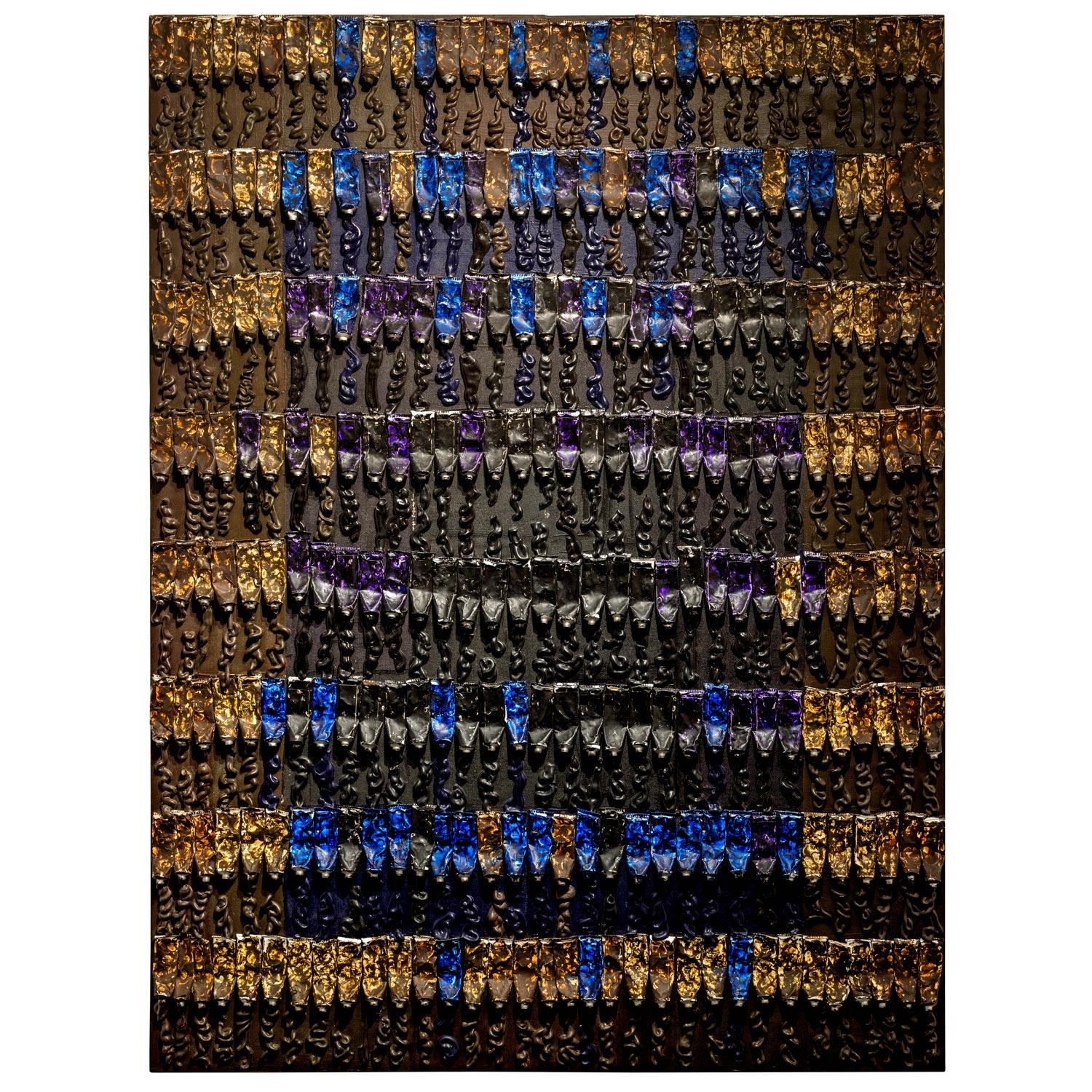 Scala di colori - Painting di Arman