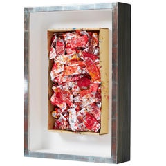 Petite poubelle rouge