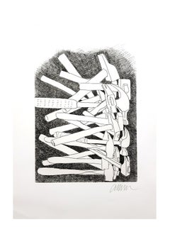 Arman - Accumulations - Original Signed Etching