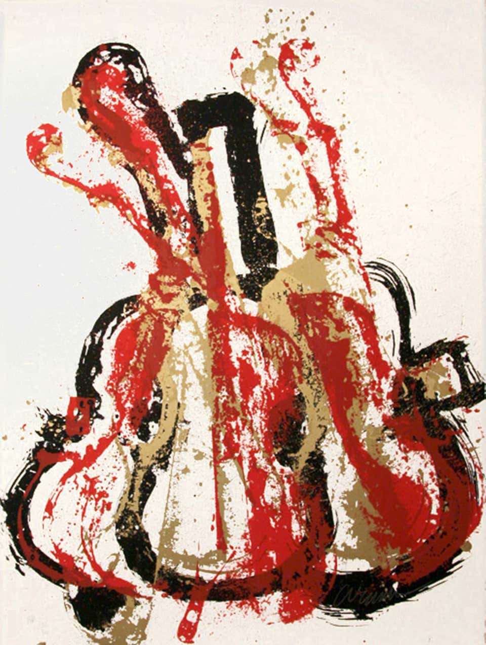 Arman „Elektrischer Konzertkonzert“ im Angebot bei 1stDibs