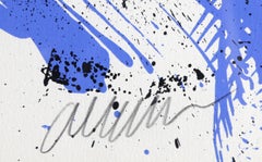 Electric Concerto, Abstract Pop Art Screenprint by Arman