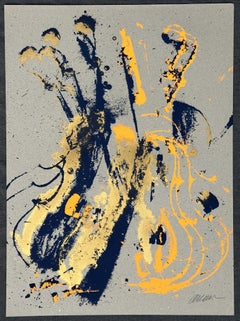 Sérigraphie en édition limitée signée Grey Mood 1978