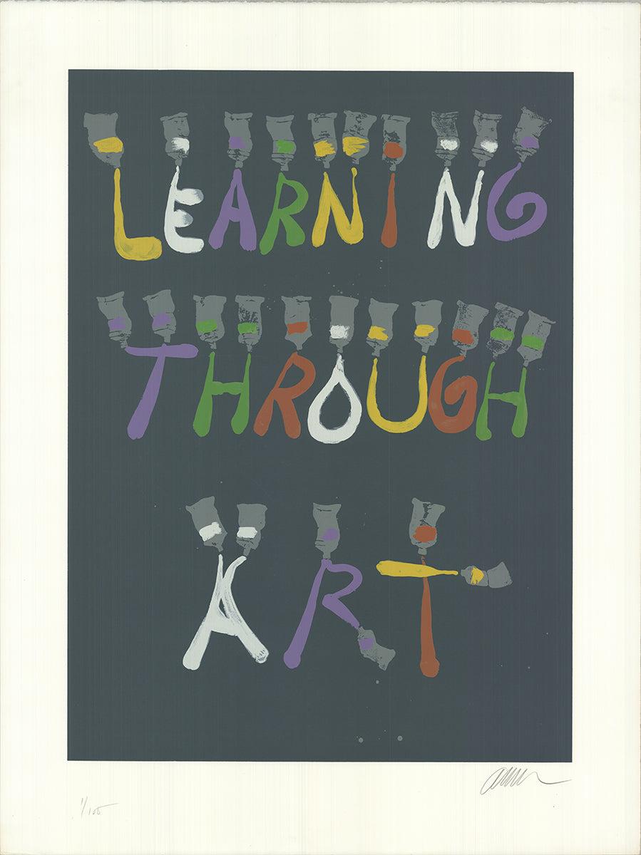 Pierre Fernandez Arman Learning Through Art Screen-print