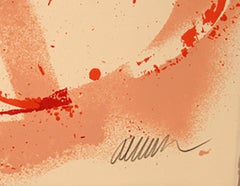 Music with a Flair, Pop Art Silkscreen by Arman