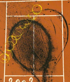 Pierre Fernandez Arman 'Roland Garros French Open' 2002
