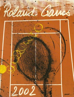 Pierre Fernandez Arman 'Roland Garros French Open' 2002