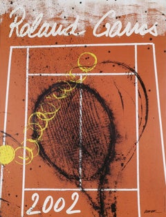 Arman Roland Garros Abierto de Francia 2002