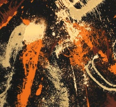 Romanticism in Gold, Pop Art Screenprint by Arman