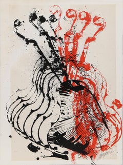Sans Titre 5, sérigraphie Pop Art signée par Arman