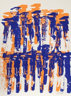 Soldaten, Serigrafía de Arman