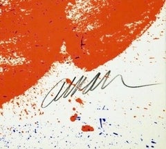 Violín azul exprimido, Arman