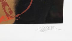 Freiheitsstatue, Pop-Art-Siebdruck von Arman