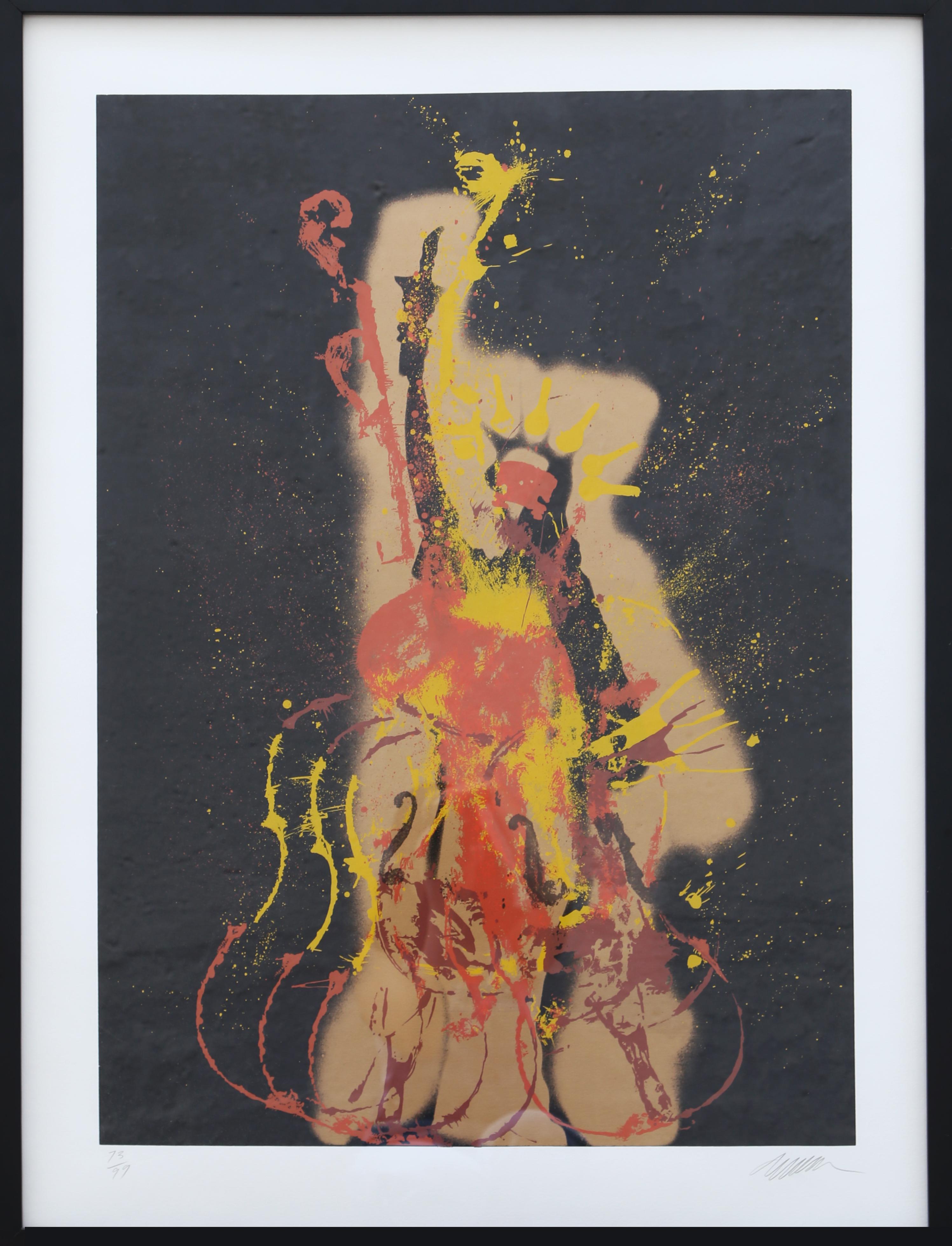 Statue of Liberty, Pop Art Screenprint by Arman