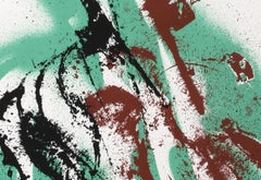 Symphony Pastorale, Abstract Pop Art Screenprint by Arman