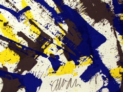 Violin Keys, Pop Art Screenprint by Arman