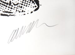 Yang and Bang, Signed Pop Art Screenprint on Arches by Arman
