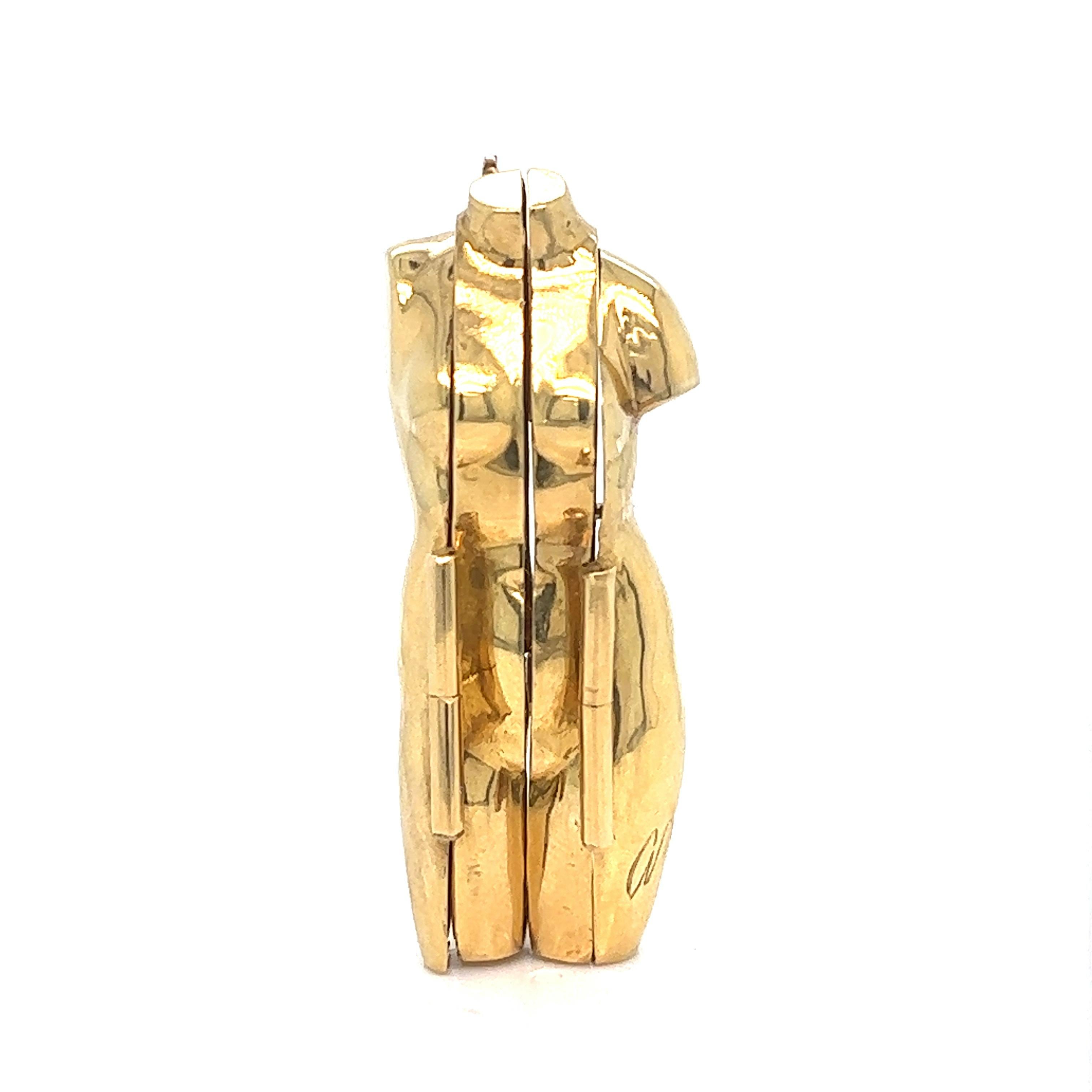 Contemporary Arman Sculptural Deconstructed Woman's Body Edition 2/8 For Sale