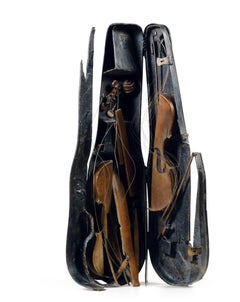 Used Arman Chicago Concerto Bronze Violins with Wire