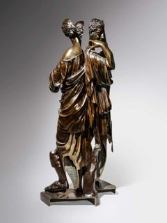 Diana (Noli me Tanere), Signed Bronze Sculpture by Arman