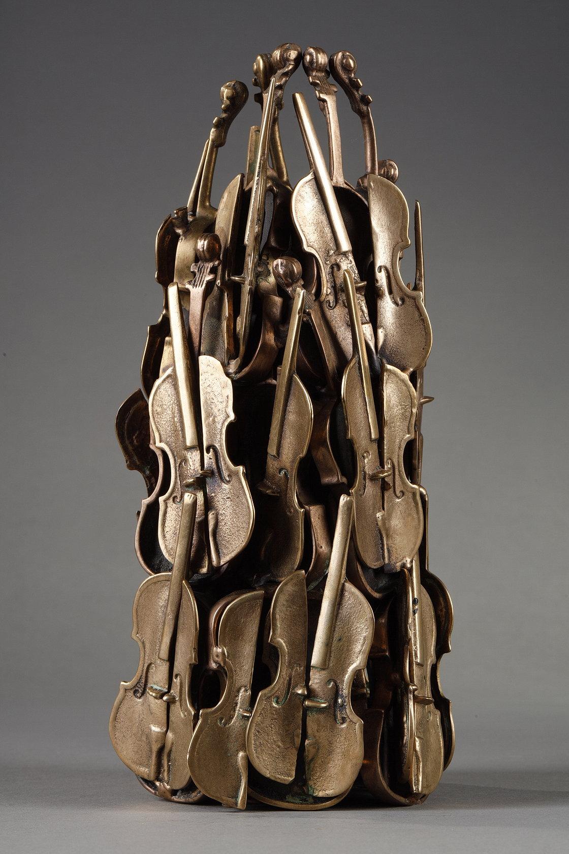 Arman Figurative Sculpture - Grande Baroquial (Acropolis)
