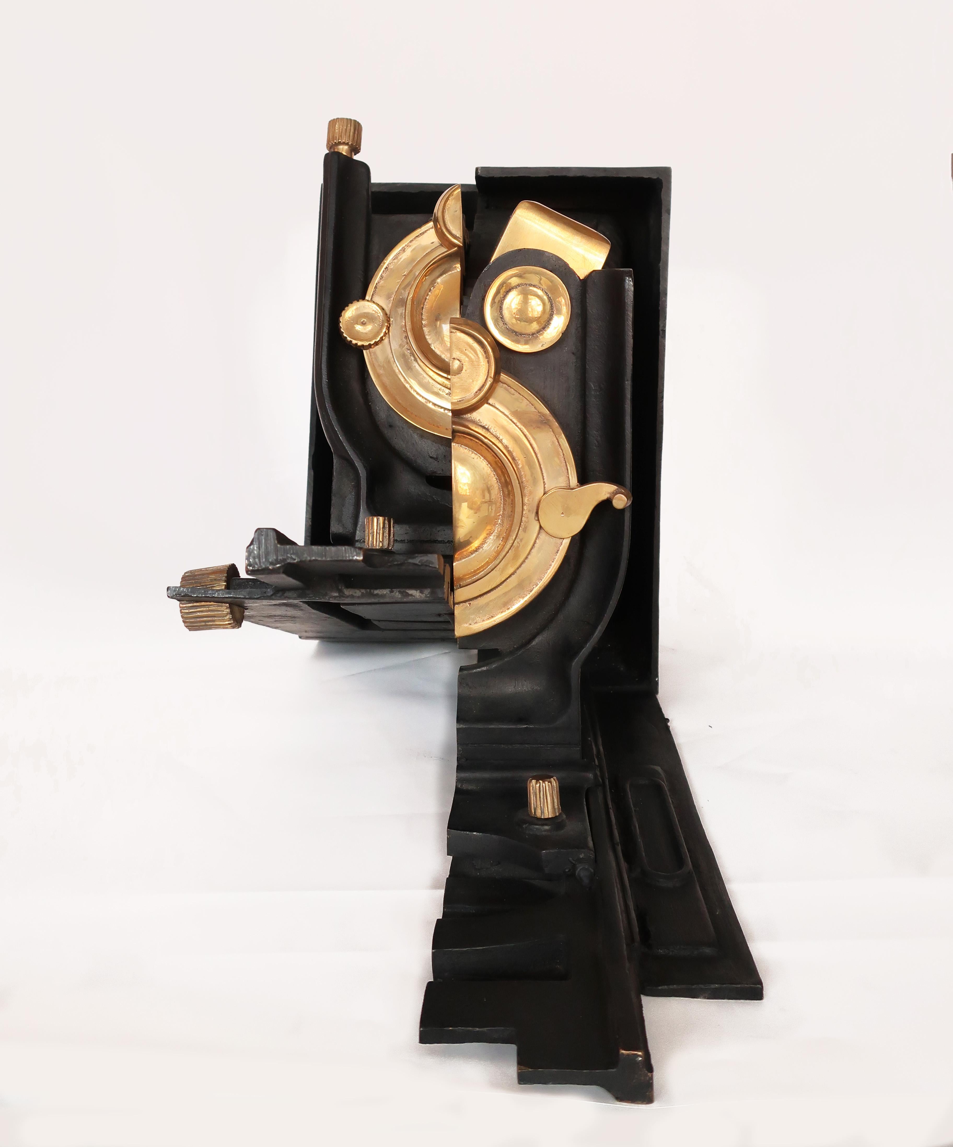 Hommage an Nadar (Zeitgenössisch), Sculpture, von Arman