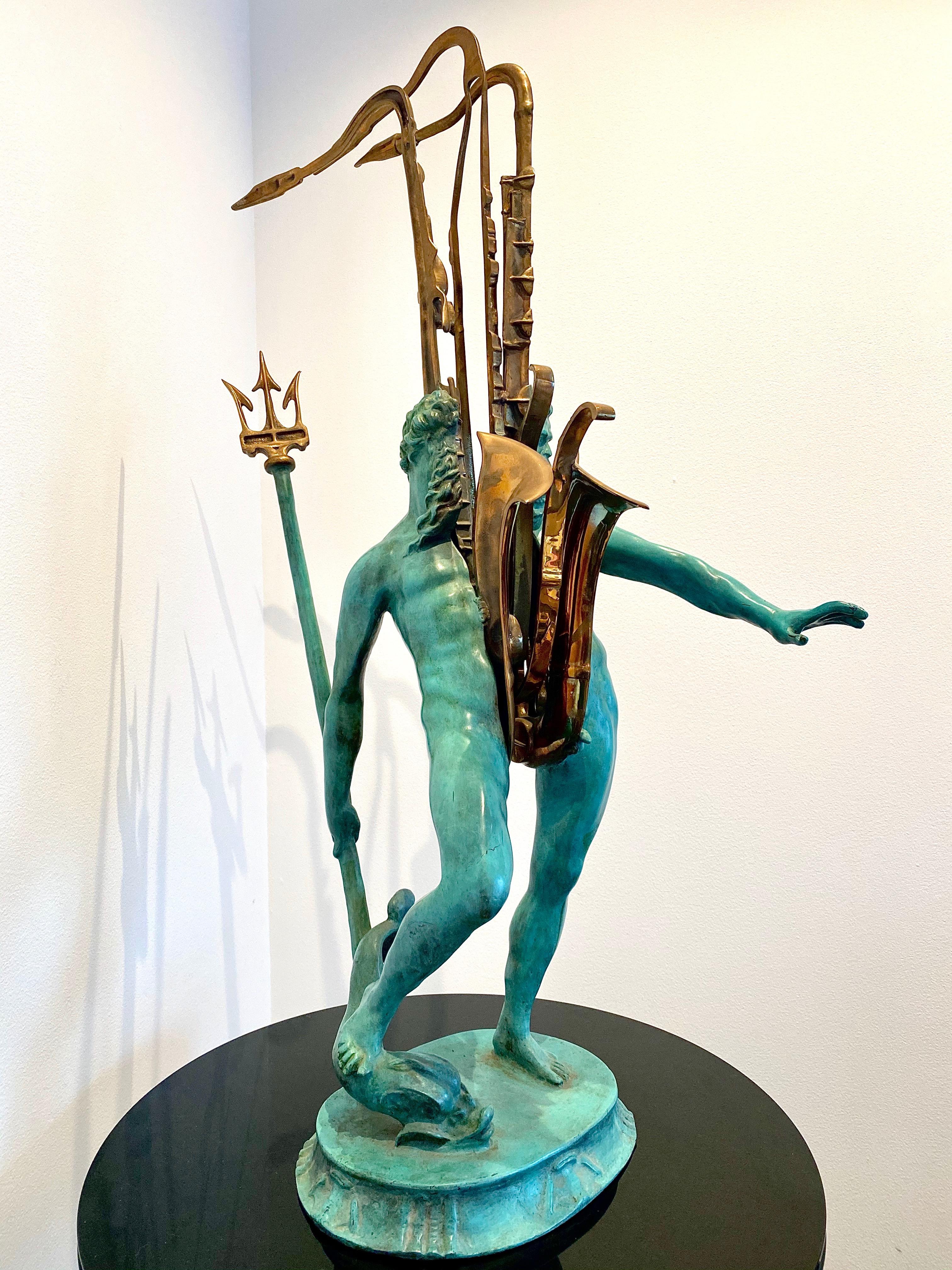 Macho de l’aqua  - Sculpture by Arman