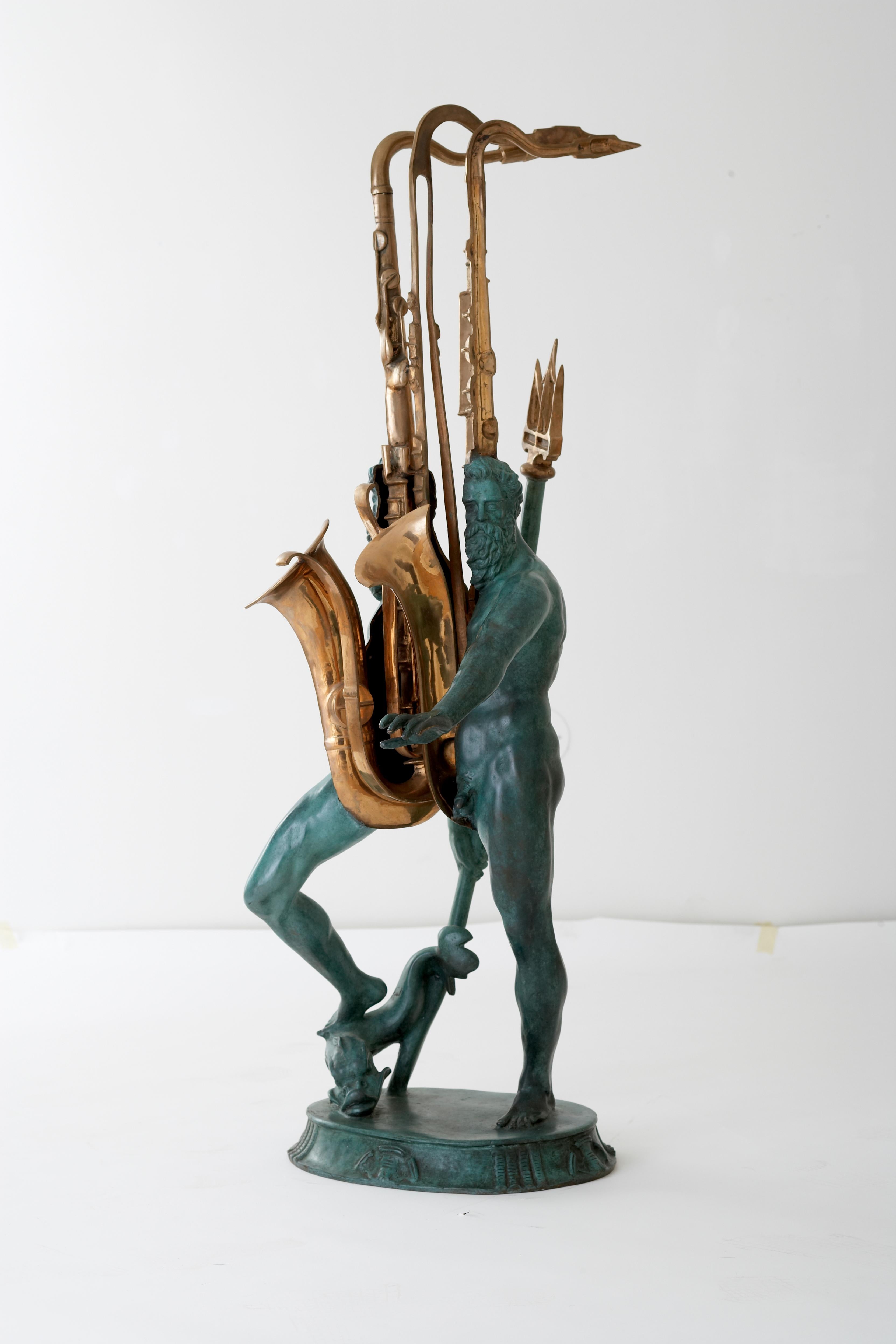 Arman Figurative Sculpture - Macho de l’aqua 