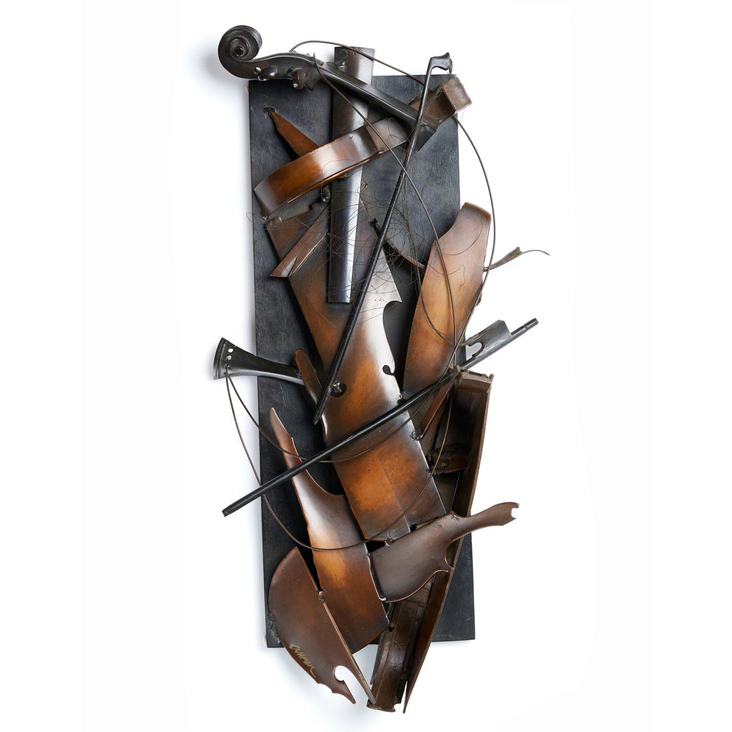 Nu couche - Sculpture Contemporáneo de Arman