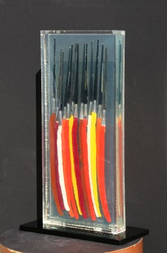 Paintbrushes II, Akzentuierungsskulptur von Arman
