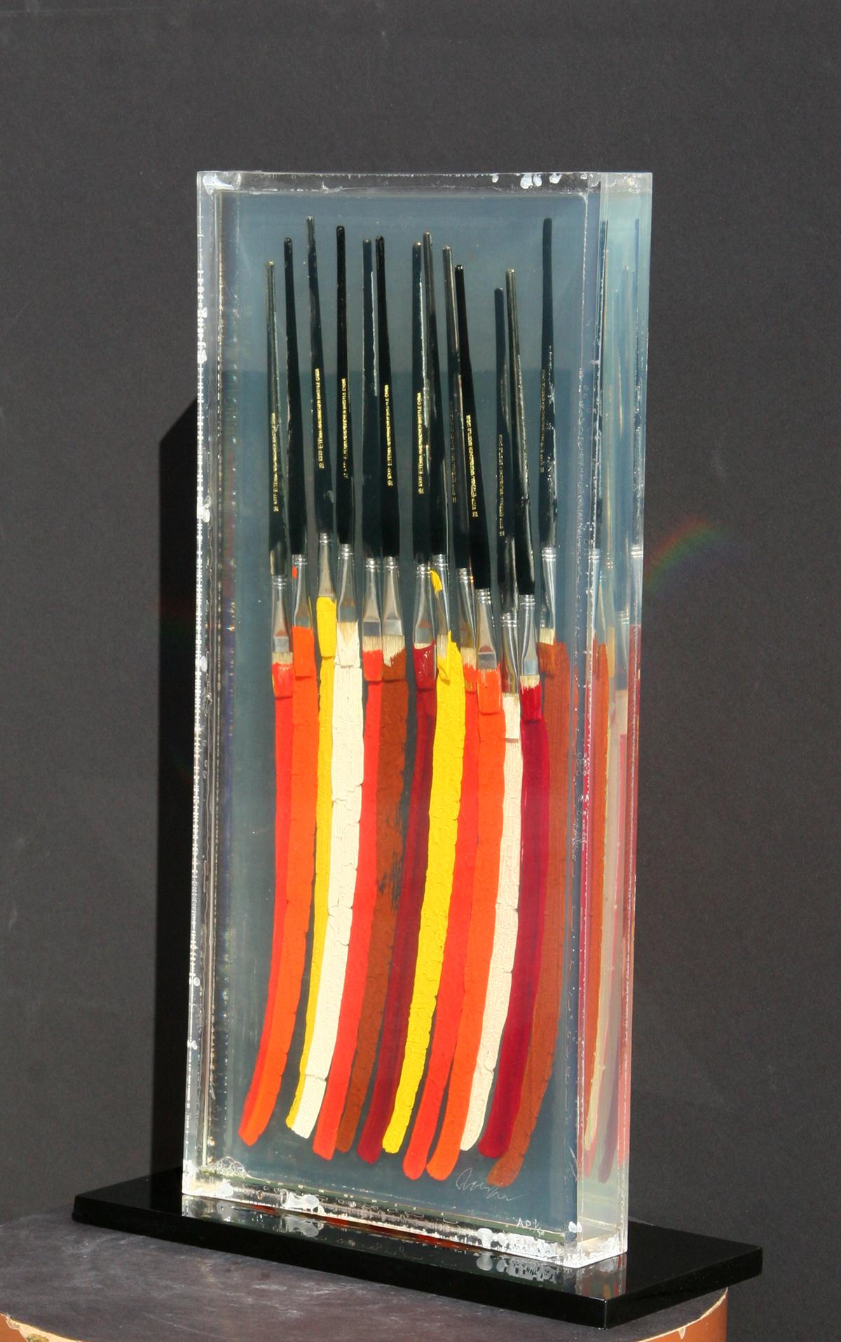 Paintbrushes II, Accumulation Sculpture by Arman For Sale 2