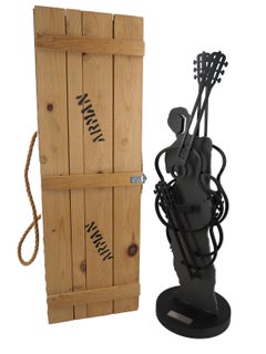 Venere di Milo con chitarre - Scultura originale firmata - Limitata /80
